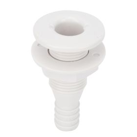 ABS Plastic
Durable Lightweight Boat Body

Bottom Yacht

Bilge Drain Vent Accessory5/8 Inch