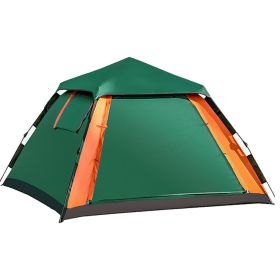 Outdoor Automatic Quick Open Tent Waterproof Camping Tent 3-4 Person Instant Setup Tent