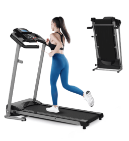 Motorized Folding Treadmill