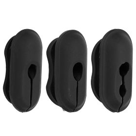 3Pcs Universal Silicone Cable Rubber Plug Electric Scooter Accessories Parts Fit for Ninebot MAX G30