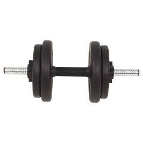 vidaXL Barbell and Dumbbell Set 60 kg