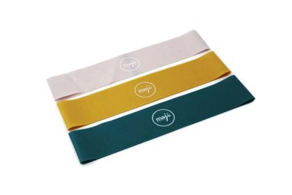 Pack of Three Loop Resistance Bands