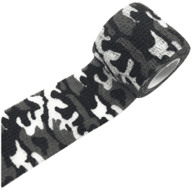 Camouflage Non-woven Elastic Bandage (Self-adhesive) (Option: 2style-5cm-1pc)