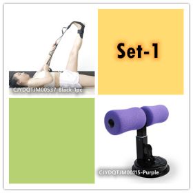 Sit Up Bar Trainer (Option: Set 1)