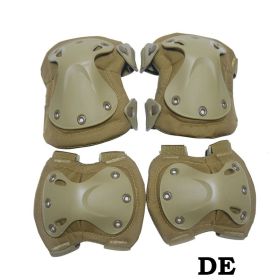 Elbows and Knees Gear Pads (Option: Nisse)