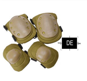 Elbows and Knees Gear Pads (Option: Nisse B)