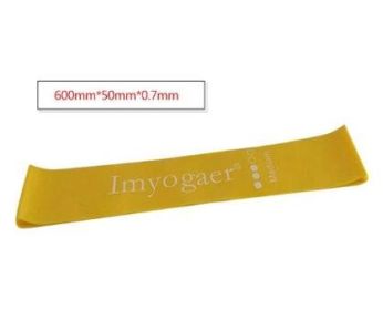 Gym Fitness Resistance Bands for Yoga Stretch Pull Up Assist Bands (Color: Yellow)