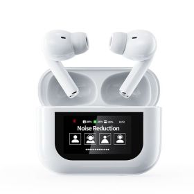 Gaming Earphones Noise Cancelling Wireless Music Headphones (Color: White, Type: Wireless Headphones)