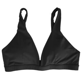 1Pc/3Pcs Women Deep V-Neck Sports Bras U-Shaped Back Sport Bras Padded Strappy Crop Open Back Low Impact Bras Sexy Fitness Tank Tops with Removable Pa (Color: 2PcPink+1PcBlack, size: M)