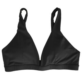 1Pc/3Pcs Women Deep V-Neck Sports Bras U-Shaped Back Sport Bras Padded Strappy Crop Open Back Low Impact Bras Sexy Fitness Tank Tops with Removable Pa (Color: 2PcPink+1PcBlack, size: L)